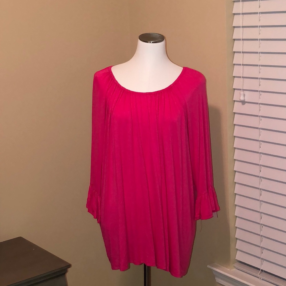 Pink Blouse